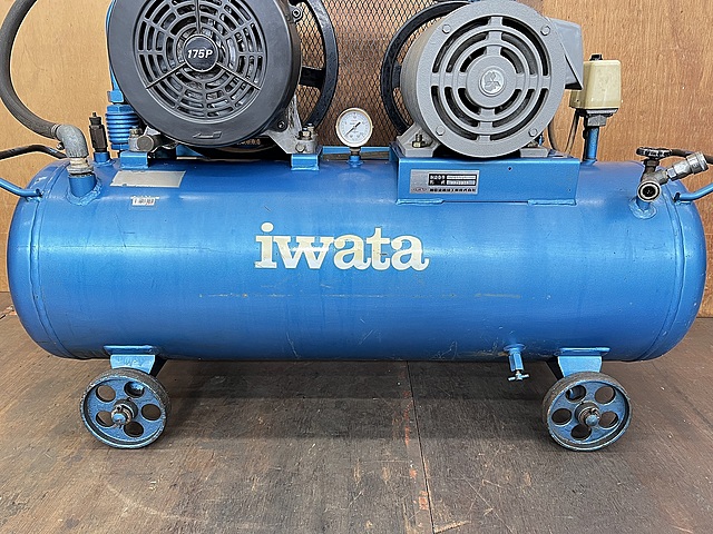 C153381 レシプロコンプレッサー アネスト岩田 SP-22CP_3