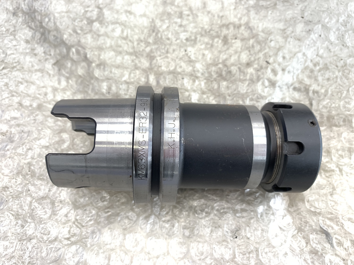 見附精機工業チェロ用インナーコレットホルダー+8、10mm用コレット　中古 見附精機工業チェロ用インナーコレットホルダー+8、10mm用