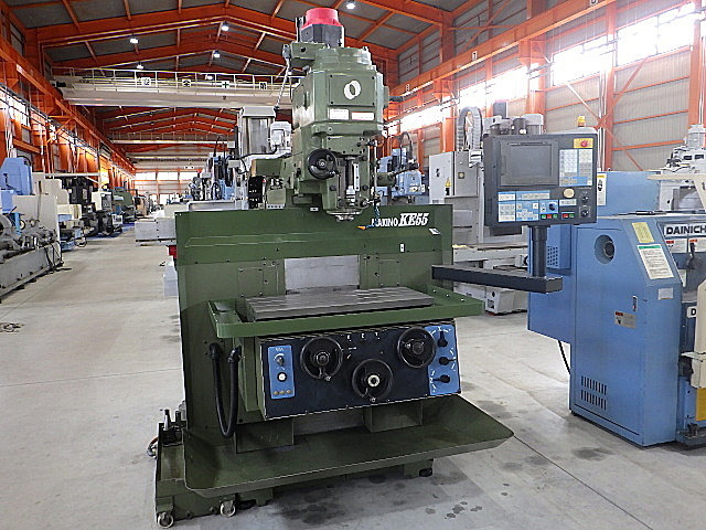 H017685 ＮＣ立フライス 牧野フライス製作所 KEVA-55