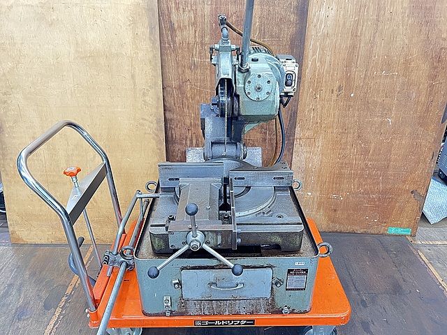 C151957 メタルソー 高速電機 KCM-37ON