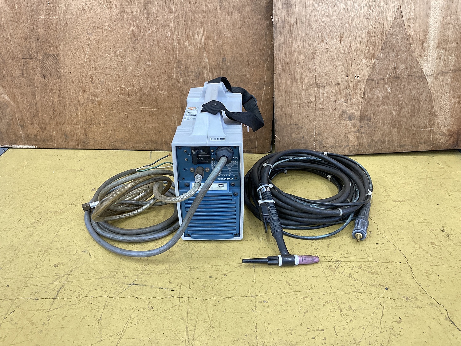 C141399 TIG溶接機 ダイヘン VRTPM-201(S-1) | 株式会社 小林機械