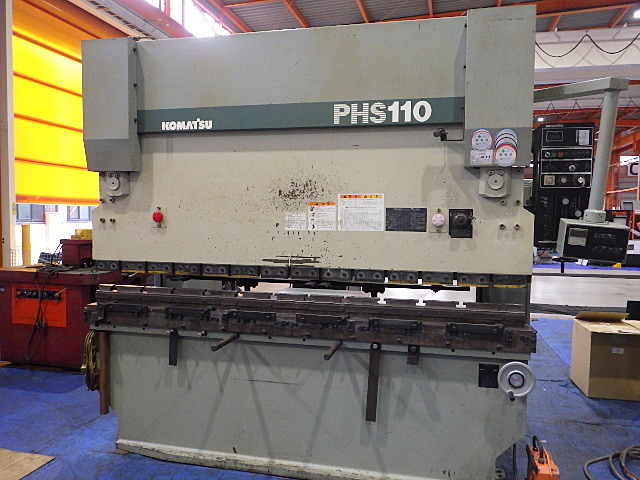 H017701 ベンダー コマツ PHS110×255 | 株式会社 小林機械