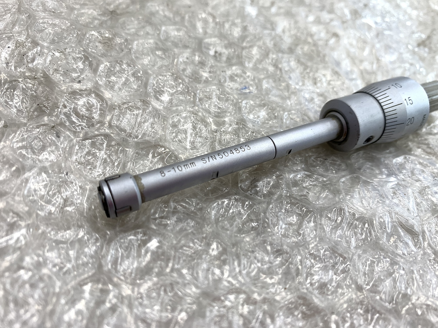 C155646 ホールテスト ミツトヨ 368-102-10 | 株式会社 小林機械