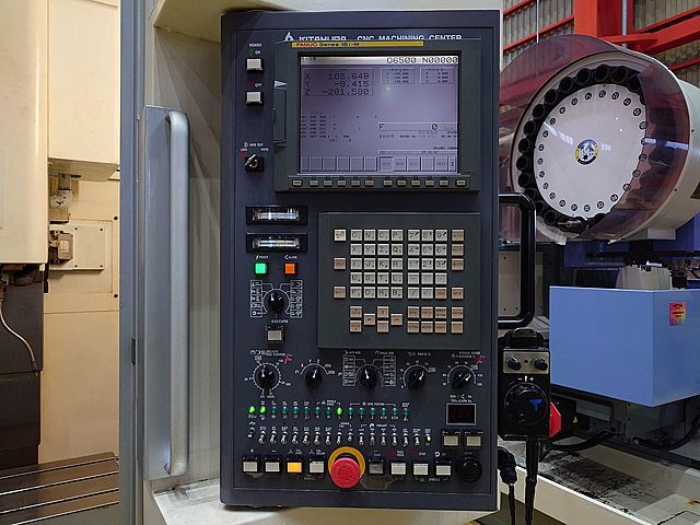 P008168 立型マシニングセンター キタムラ機械 Mycenter-2XiH_7