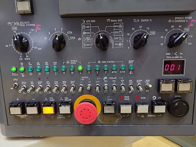 P008168 立型マシニングセンター キタムラ機械 Mycenter-2XiH_10
