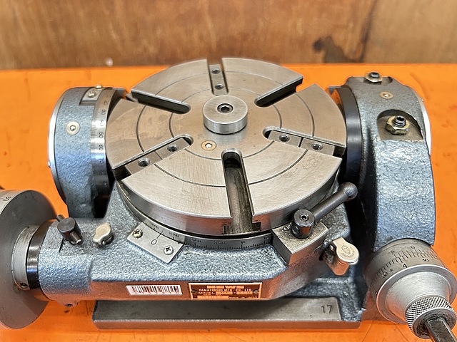 C155610 傾斜円テーブル NEWS TCT-150_6