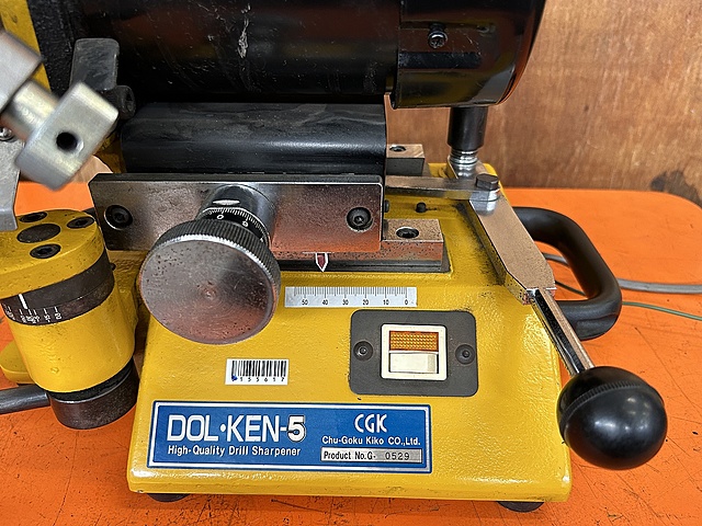 C155617 ドリル研削盤 シージーケー DOL-KEN 5_1