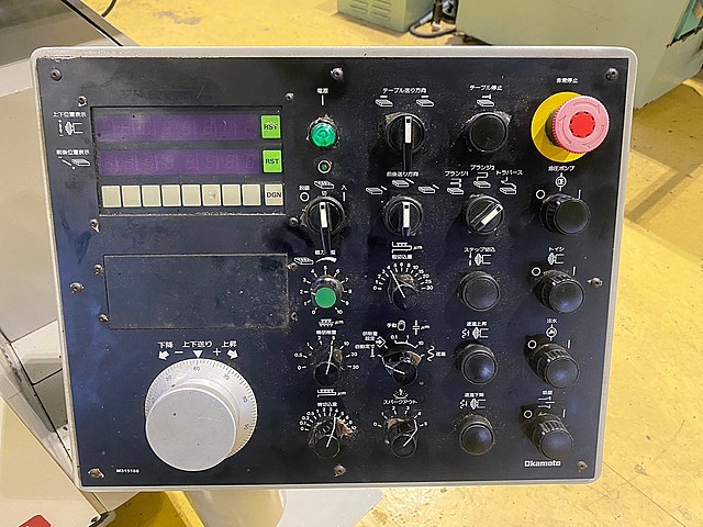 H017840 平面研削盤 岡本工作 PSG-64DX_5