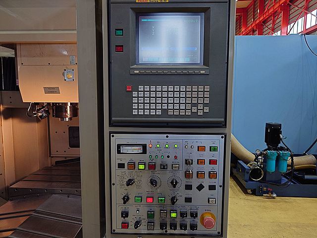 P008153 立型マシニングセンター 安田工業 YBM-640V_5