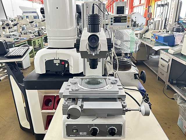 C156025 顕微鏡 ニコン MM-400_0