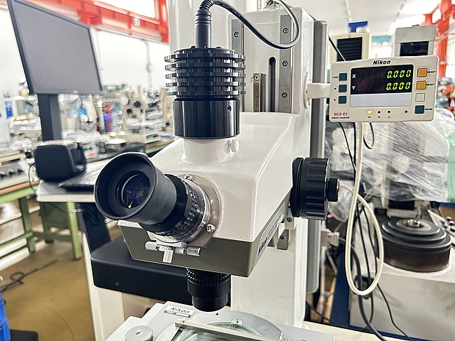 C156025 顕微鏡 ニコン MM-400_8