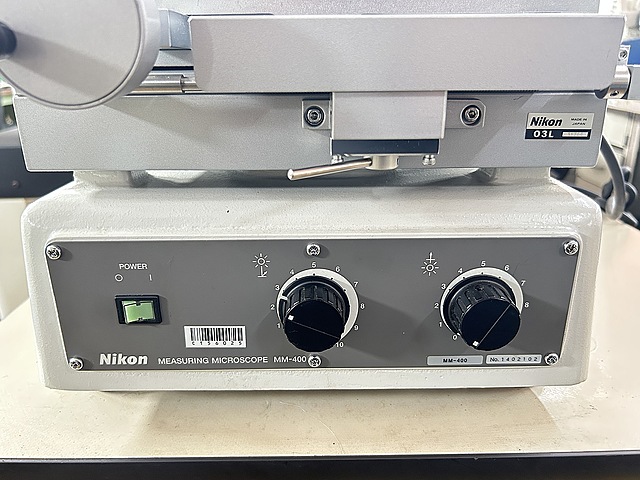 C156025 顕微鏡 ニコン MM-400_9