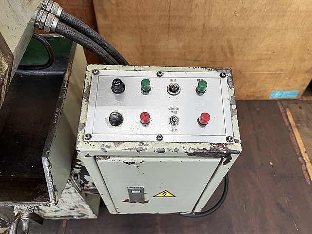 C133629 鋸盤 津根精機 P-240F_9