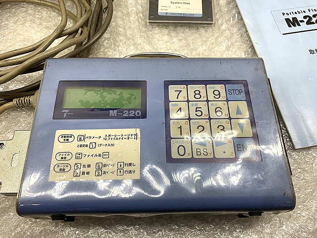 C156132 データバンク タクテックス M-220_2