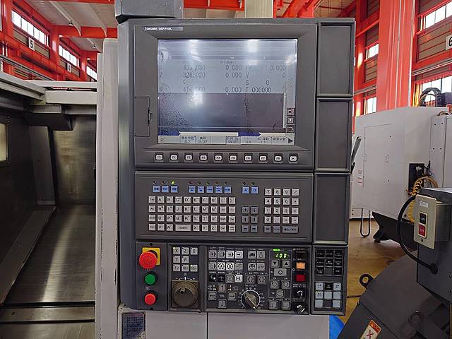 P008257 NC旋盤 オークマ LB2000EX | 株式会社 小林機械