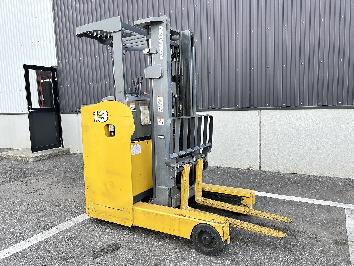 C146836 リーチフォーク コマツ FB13RP-15 | 株式会社 小林機械