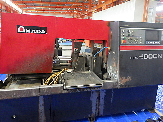 H017788 ＮＣバンドソー アマダ HFA-400CNC