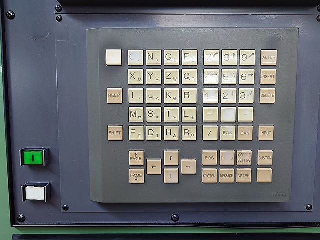 P008205 立型マシニングセンター 安田工業 YBM-640V_7