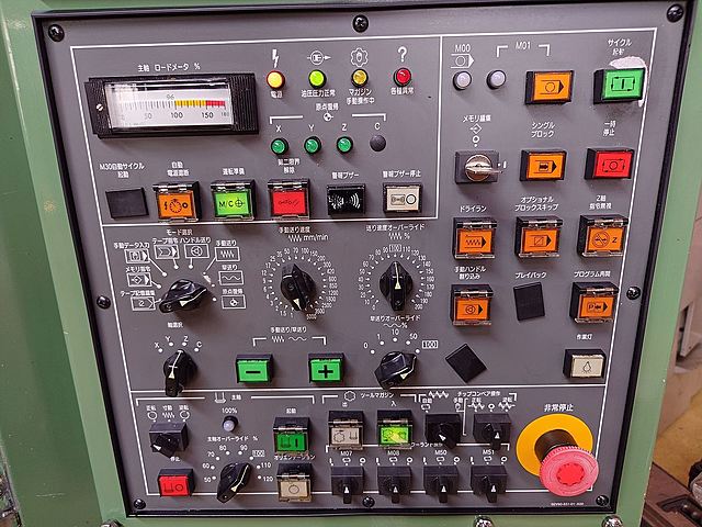 P008205 立型マシニングセンター 安田工業 YBM-640V_8