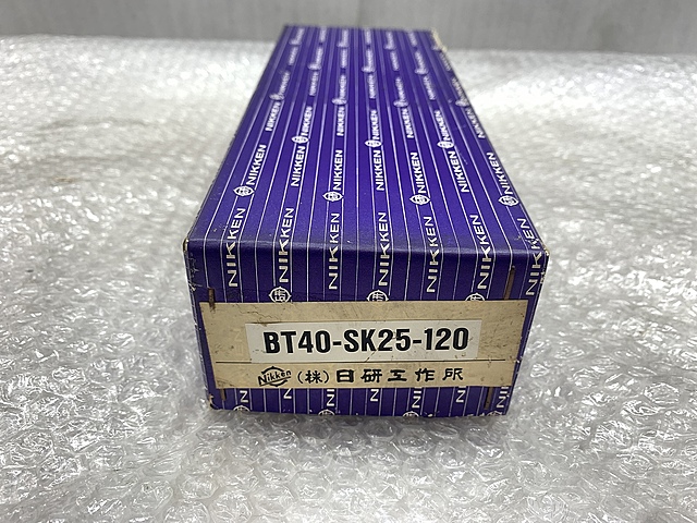 C156528 コレットホルダー新品 日研 BT40-SK25-120_0