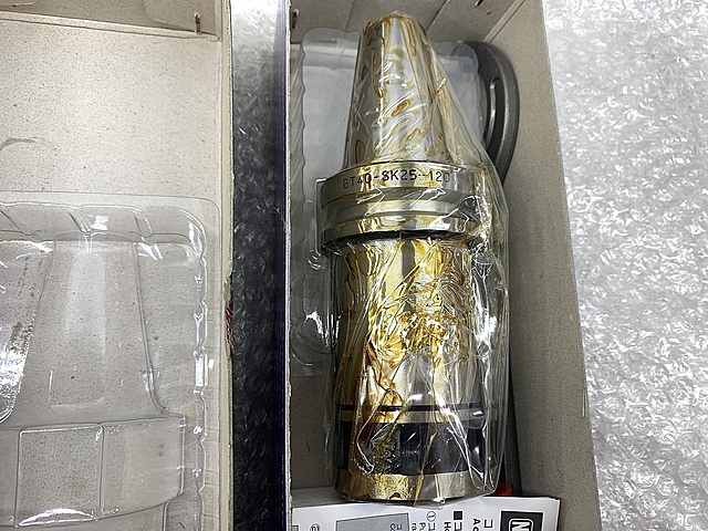 C156537 コレットホルダー新品 日研 BT40-SK25-120_1