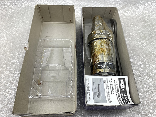 C156537 コレットホルダー新品 日研 BT40-SK25-120_2