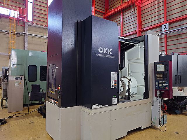 P008034 五軸加工機 OKK VP600-5AX