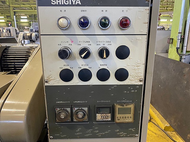 H017464 円筒研削盤 シギヤ GP-30B･40A_8