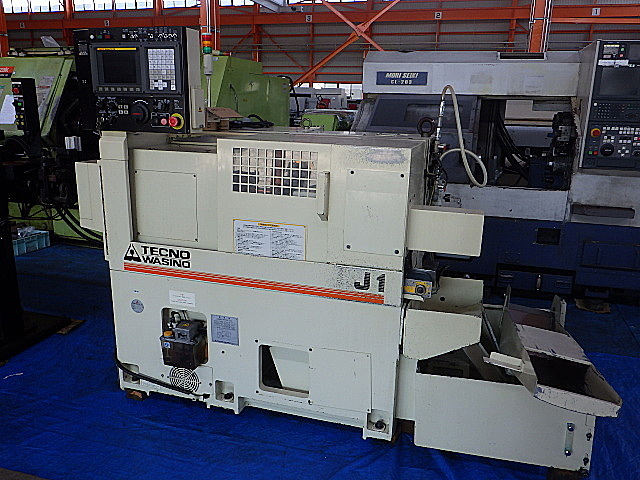 H017661 ＮＣ自動盤 ワシノ J1