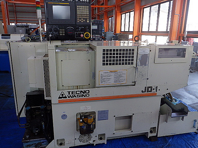 H017662 ＮＣ自動盤 ワシノ JD-1