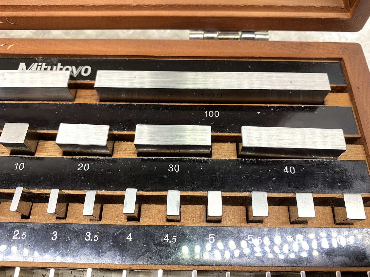 C156860 ブロックゲージ ミツトヨ BM1-76B(516-951) | 株式会社