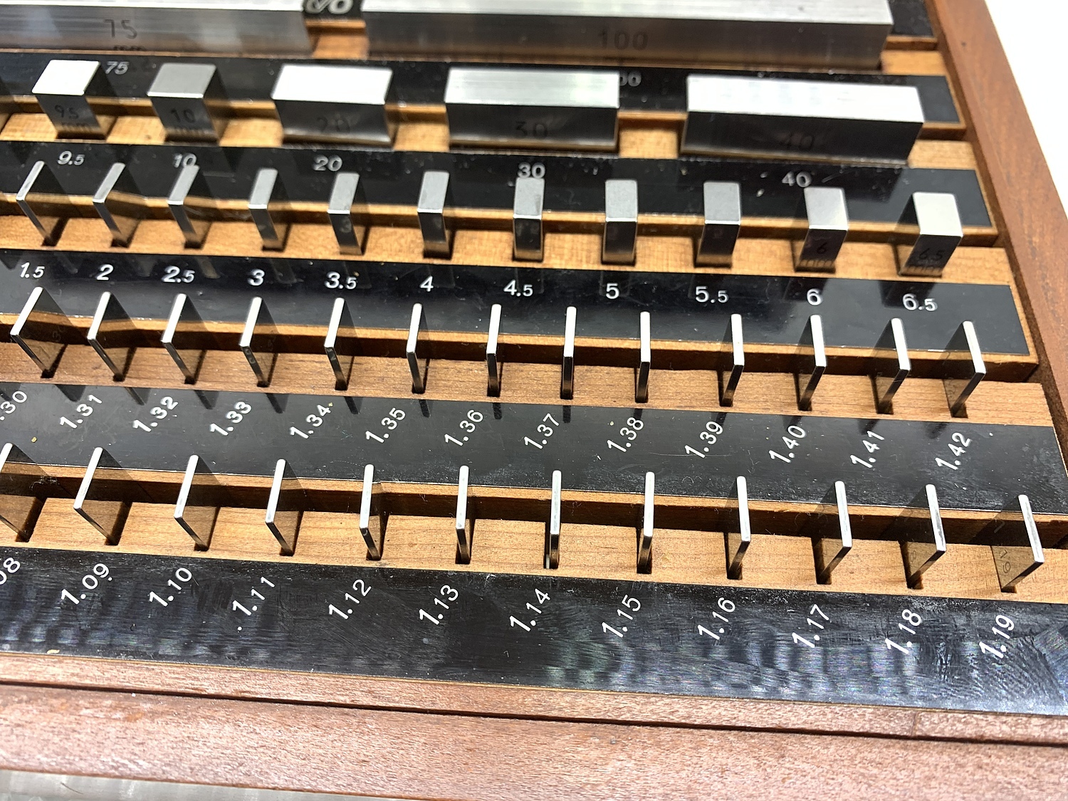 C156860 ブロックゲージ ミツトヨ BM1-76B(516-951) | 株式会社