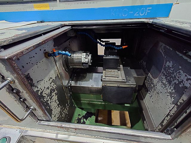P008273 櫛刃型ＮＣ旋盤 キタムラ機械 KNC-20F_2