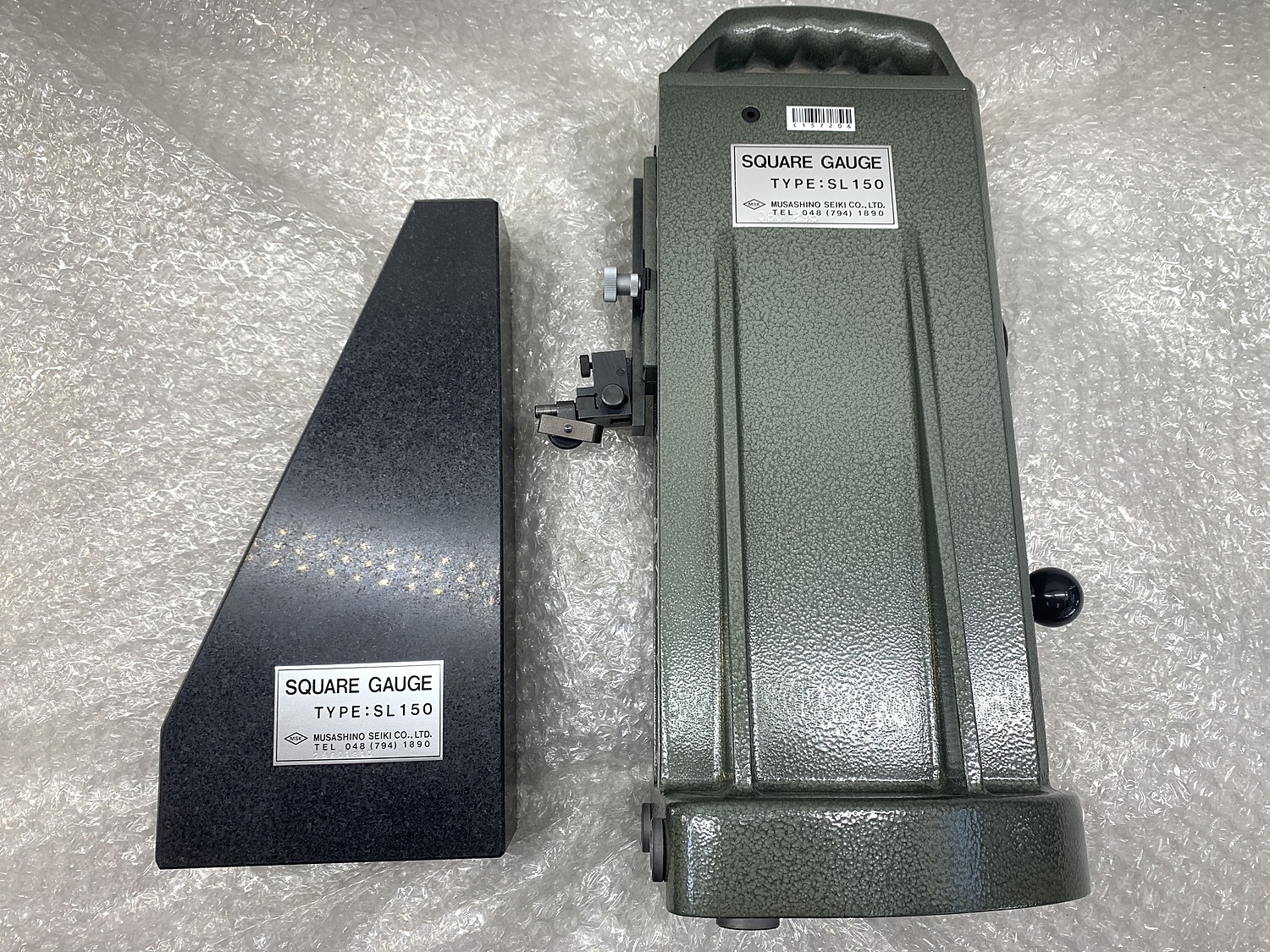 C157206 スコヤゲージ 武蔵野精機 SL150 | 株式会社 小林機械