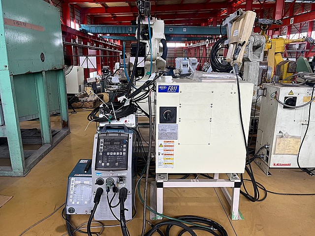 P008323 溶接ロボット ダイヘン FD-V6L_3