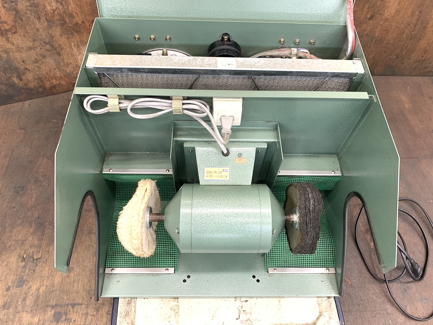 C157109 バフ研磨機 HARP | 株式会社 小林機械