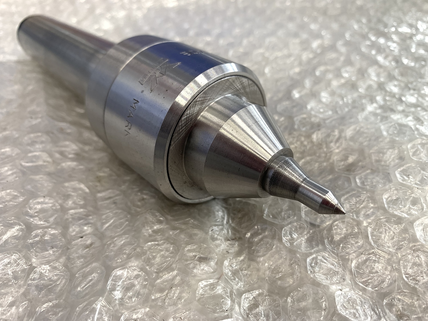 C157311 回転センター カブト工業 No.4 | 株式会社 小林機械