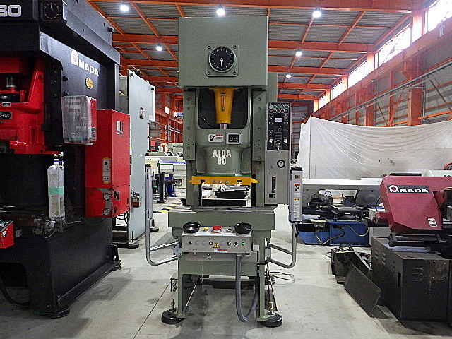 H017996 Ｃ型プレス アイダ NC1-60(1)