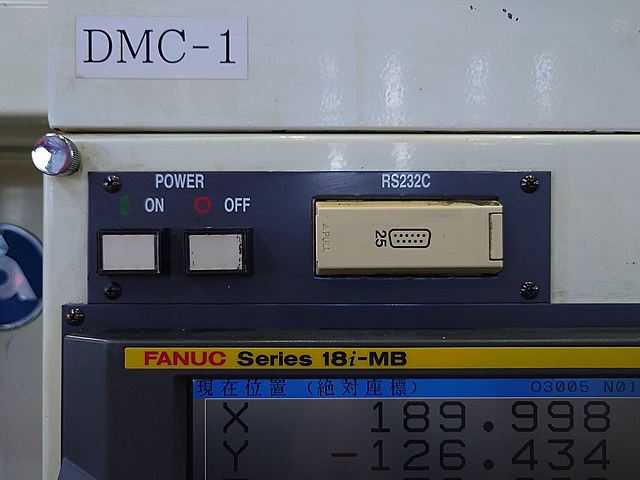 P008268 立型マシニングセンター キタムラ機械 Mycenter-0iF_7