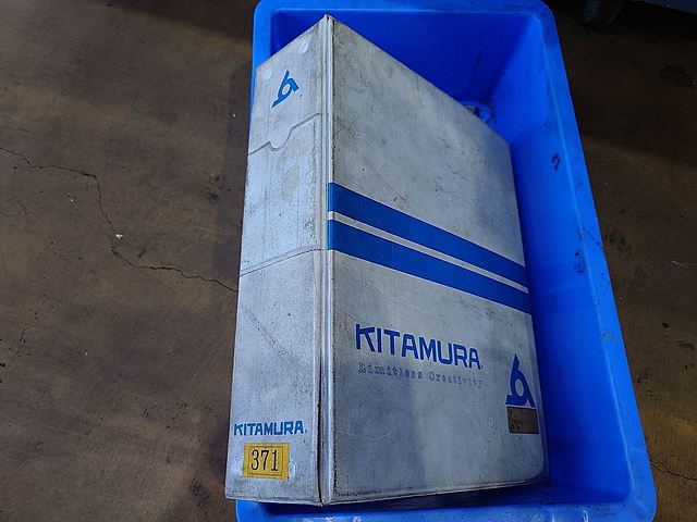 P008268 立型マシニングセンター キタムラ機械 Mycenter-0iF_12