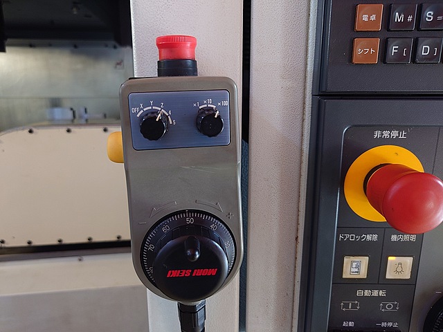 P008307 立型マシニングセンター 森精機 NV5000α1A/40_14