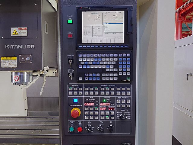 P008290 立型マシニングセンター キタムラ機械 Mycenter-4XiD_6