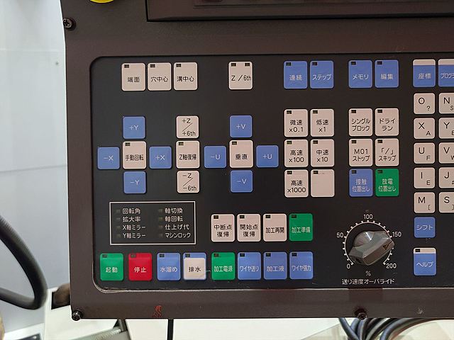 P008174 ＮＣワイヤーカット ファナック α-1iC_7