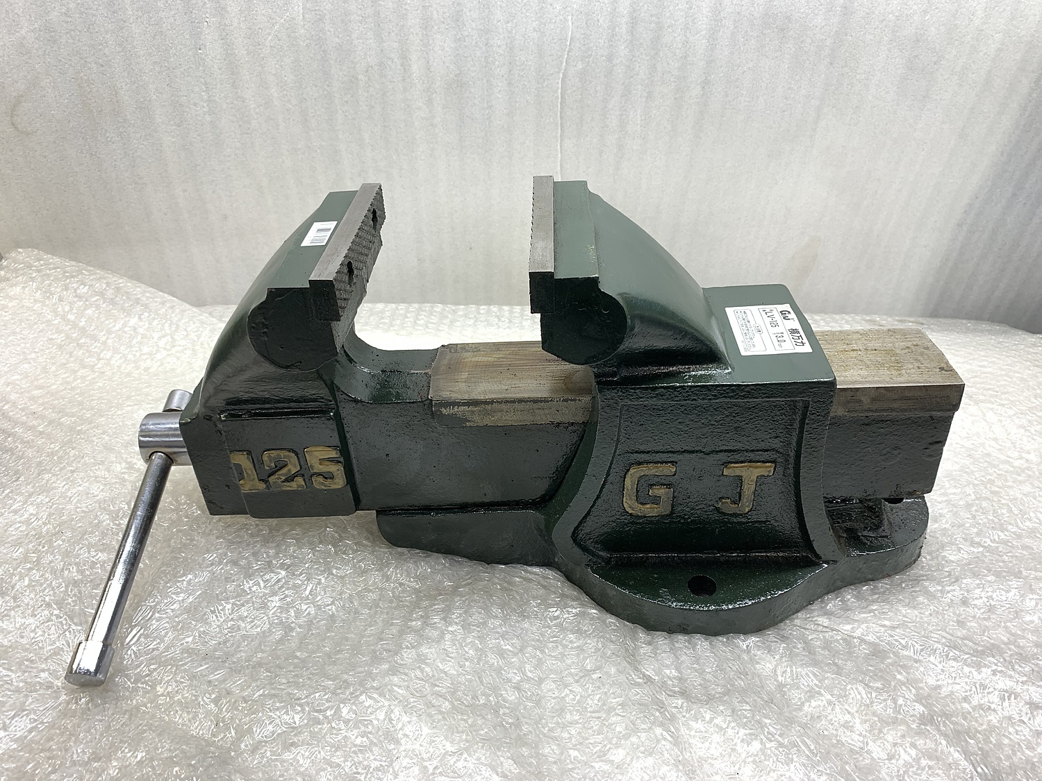 C157631 万力 -- LV-125 | 株式会社 小林機械