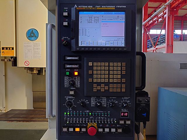 P008196 立型マシニングセンター キタムラ機械 Mycenter-2XiH_3