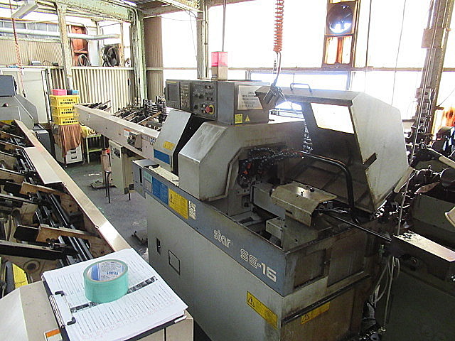 G005124 ＮＣ自動盤 スター精密 SE-16B_3