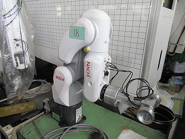 G005131 ロボット 不二越 MZ04 | 株式会社 小林機械