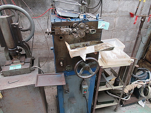 G005170 コイルマシン 東京コイリング製作所