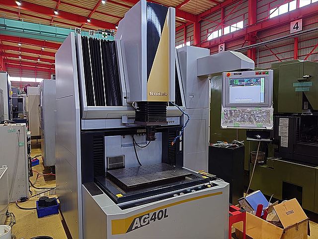 P008212 ＮＣ放電加工機 ソディック AG40L