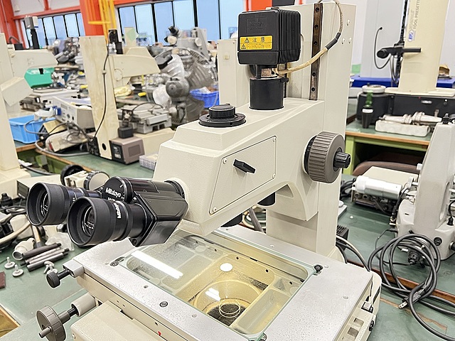 C153394 顕微鏡 ミツトヨ MF-1020(No.176-503)_2